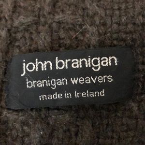 John Branigan large throw blanket. Made in Ireland
